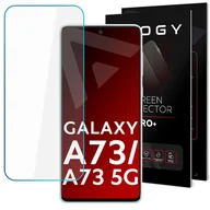 Filtry prywatyzujące - Szkło hartowane 9H Alogy ochrona na ekran do Samsung Galaxy A73 / A73 5G - miniaturka - grafika 1