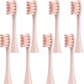 Końcówki do szczoteczek elektrycznych - 8X Końcówki Do Oclean X Pro Z1 F1 One Air 2 Xiaomi Rtb-8 Różowe - miniaturka - grafika 1