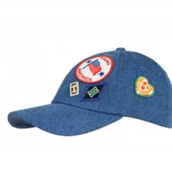 Czapki i chusty sportowe męskie - TOMMY HILFIGER GIGI Czapka z daszkiem - miniaturka - grafika 1