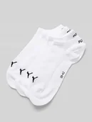 Skarpetki męskie - Krótkie skarpety z detalem z logo w zestawie 4 szt. - miniaturka - grafika 1