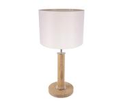 Lampy stojące - Spot-Light 7017400511528 - Lampa stołowa BENITA 1xE27/60W/230V dąb - miniaturka - grafika 1