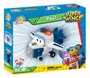 Cobi Super Wings Trafik - Klocki - miniaturka - grafika 1