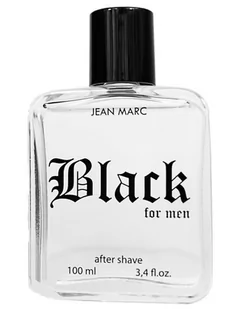 Jean Marc X Black For Men 100 ml Woda po goleniu JEAN MARC LETNIA WYPRZEDAŻ DO 80% - Wody po goleniu - miniaturka - grafika 1