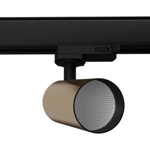 Isa reflektor spot 1xLED/12W do szyny 3F mosiądz MYL.00083 - Lampy sufitowe - miniaturka - grafika 1