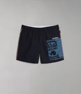 Kąpielówki męskie - costume mare e piscina uomo napapijri v-galapagos np0a4gzb 1761 blu marine - miniaturka - grafika 1