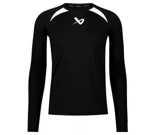 T-shirt kompresyjny Bauer  PERFORMANCE LS Youth M - Hokej - miniaturka - grafika 1