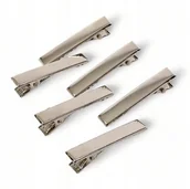 Ozdoby do włosów - Spinki do włosów Tukan Srebrne dzioby - miniaturka - grafika 1