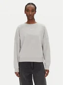 Bluzy damskie - BOSS Bluza C_Esweaty 50547974 Szary Relaxed Fit - miniaturka - grafika 1