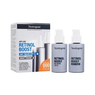 Neutrogena Retinol Boost Duo Pack zestaw Krem do twarzy na dzień 50 ml + krem do twarzy na noc 50 ml dla kobiet - Zestawy kosmetyków damskich - miniaturka - grafika 1