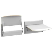 Wyposażenie miejsc publicznych - Siedzenie TPS2A STRAPONTEN automatyczne bez siedziska w kolorze szarym - miniaturka - grafika 1