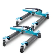 Wózki magazynowe - 2x Wózek manewrowy pod koła z podnośnikiem 560kg - miniaturka - grafika 1