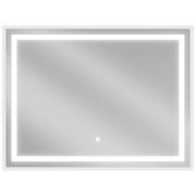 Mexen Miko lustro łazienkowe podświetlane 80 x 60 cm, LED 6000K, antypara