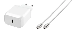 Vivanco Super Fast Power Delivery Charger Set Uniwersalne Biały Prąd przemienny Wewnętrzna - Ładowarki do telefonów - miniaturka - grafika 1