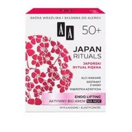 Kremy do twarzy - Oceanic Japan Rituals 50+ krem na noc endo lifting 50ml - miniaturka - grafika 1