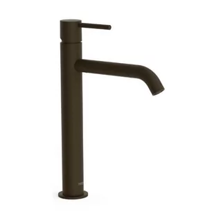 Bateria Umywalkowa Study Exclusive Wysoka Czarny Brąz 26230701KMB TRES - Baterie umywalkowe - miniaturka - grafika 1