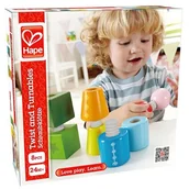 Zabawki sensoryczne - HaPe Zakręcone Klocki 0416 - miniaturka - grafika 1