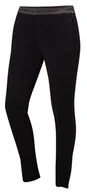 Spodnie damskie - Helly Hansen Damskie spodnie polarowe W Daybreaker, 991 Czarny, L - miniaturka - grafika 1