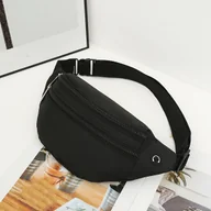 Torebki damskie - TEMU Leﾅ嬾a Torba na Pas Aerocandy - Regulowany Pasek, Zamek BﾅＺskawiczny, Casualowa i Sportowa Torba na Ramiﾄ� dla Kobiet i Mﾄ卩ｼczyzn, Idealna do - miniaturka - grafika 1