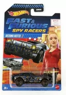 Samochody i pojazdy dla dzieci - Hot Wheels, Szybcy i wściekli, pojazd Wyścigowi agenci, GRT71 - miniaturka - grafika 1