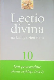 Lectio Divina na każdy dzień roku 10 - Religia i religioznawstwo - miniaturka - grafika 1