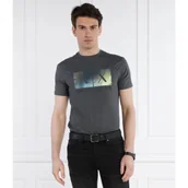 Koszulki męskie - Armani Exchange T-shirt | Regular Fit - miniaturka - grafika 1