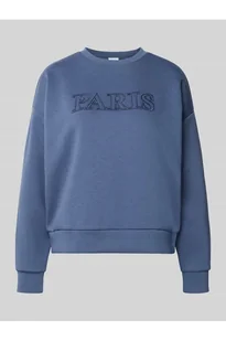 Bluza z okrągłym dekoltem model REFLECT - Vila - Bluzy damskie - miniaturka - grafika 1