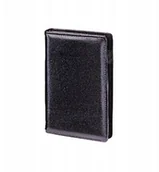 Kalendarze - Kalendarz 2026 A6 tygodniowy czarny - miniaturka - grafika 1