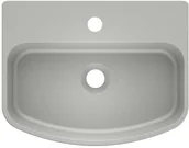 Umywalki - Umywalka MOLAT 45 Beton - miniaturka - grafika 1