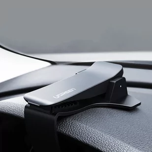Ugreen samochodowy uchwyt klips do telefonu na kokpit deskę rozdzielczą czarny (LP136) - Uchwyty samochodowe do telefonów - miniaturka - grafika 11