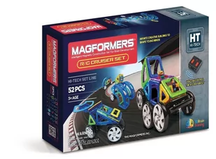 Magformers Klocki RC Cruiser - Klocki - miniaturka - grafika 1