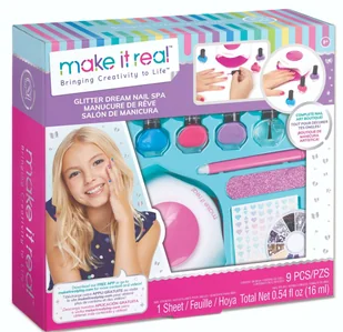 Make It Real Zestaw do manicure Nail Spa  4Y41B8 4Y41B8 SAM  SAM - Zabawki kreatywne - miniaturka - grafika 10