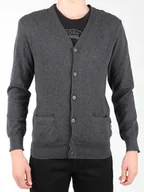 Swetry męskie - Sweter Wrangler FIne GG Cardigan W8535QL06 - miniaturka - grafika 1