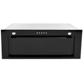 Okapy kuchenne - SeeNERGY Gruppo Incasso Vetro 72 BL - miniaturka - grafika 1