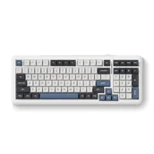 Klawiatury - MCHOSE K99 (Navy Blue) - Bezprzewodowa gaming klawiatura 98% RGB (US English - ANSI) - miniaturka - grafika 1
