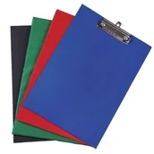 Deski z klipsem - Deska z klipem A4 pojedyńcza TAURUS czerwona /32001/ - miniaturka - grafika 1