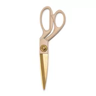 Nożyczki - Złote nożyczki w pudełku - Taupe - Shear Genius | DESIGNWORKS INK - miniaturka - grafika 1