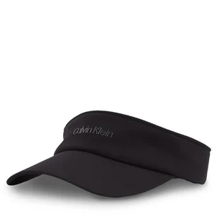Daszek Calvin Klein Seersucker Visor K50K512973 Czarny - Czapki męskie - miniaturka - grafika 1
