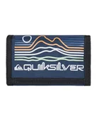 Portfele - Quiksilver Męski portfel z akcesoriami podróżniczymi The Everydaily, granatowy, granatowy, m - miniaturka - grafika 1