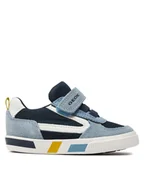 Buty dla chłopców - Geox Sneakersy B Kilwi Boy B45A7B 02214 CE4F4 M Niebieski - miniaturka - grafika 1