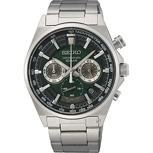 Zegarek ZEGAREK MĘSKI SEIKO SSB405P1 - Zegarki męskie - miniaturka - grafika 3