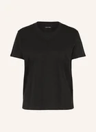 Piżamy damskie - Calvin Klein Koszulka Od Piżamy Pure Cotton schwarz - miniaturka - grafika 1