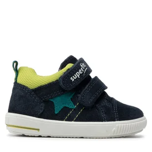 Trzewiki Superfit 1-609352-8020 M Granatowy - Buty dla chłopców - miniaturka - grafika 1