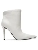 Botki damskie - Steve Madden Botki Sentinel SM11003451 Biały - miniaturka - grafika 1