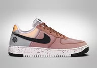 Koszykówka - Nike Air Force 1 Low Crater Move To Zero Archaeo Brown - miniaturka - grafika 1