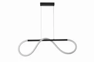 Lampy sufitowe - Savanah - lampa wisząca LED czarna 340901-30 - miniaturka - grafika 1