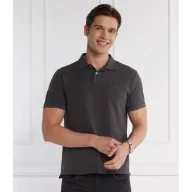 Koszule męskie - Pepe Jeans London Polo NEW OLIVER | Regular Fit - miniaturka - grafika 1