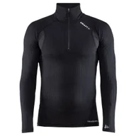 Koszulki sportowe męskie - Męska koszulka Craft Active Extreme X Zip Rozmiar: M / Kolor: czarny - miniaturka - grafika 1