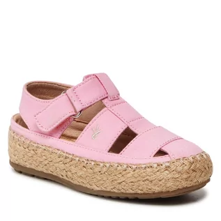 Espadryle damskie - Emu Australia Espadryle Cove K12512 Pale Pink/Rose Pale - grafika 1