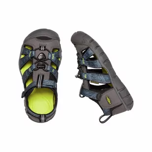 Sandały dziecięce KEEN SEACAMP II CNX - Buty dla dziewczynek - miniaturka - grafika 2