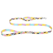 Smycze dla psów - Ami Play Smycz BeHappy dla Psa M 150cm Donut - miniaturka - grafika 1